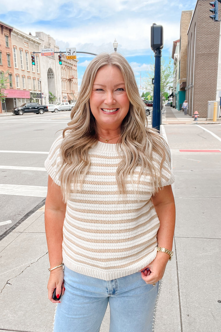 Kendra Pullover - Khaki