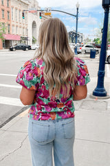 Shiloh Floral Pullover