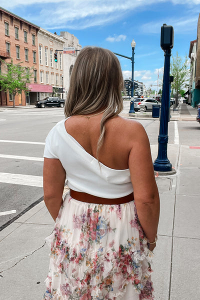 Kori One Shoulder Top