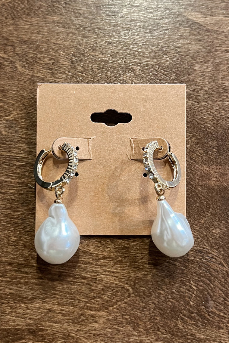 Pearl Drop Earrings