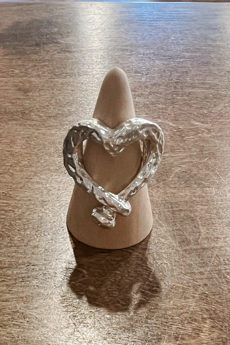 Heart Adjustable Ring