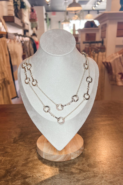 34" Bree Necklace - 18K Gold Plated