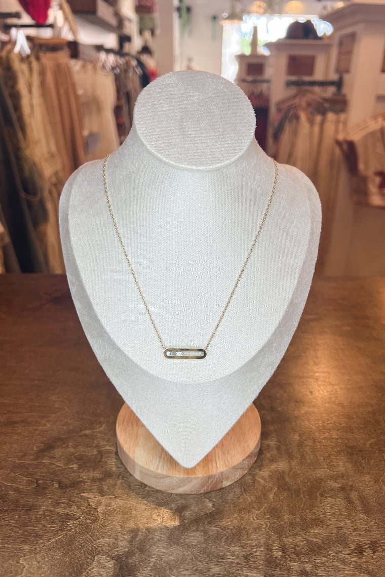 Leah 18K Gold Plated Necklace