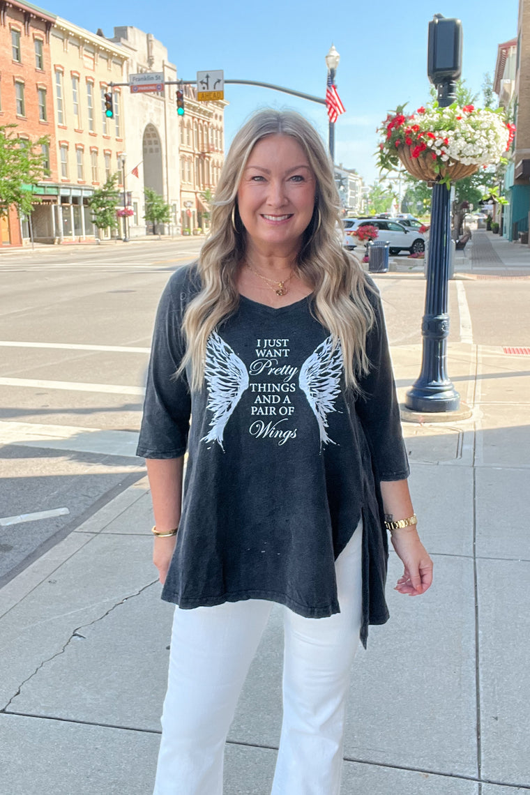 I Just Want Pretty Things Tee