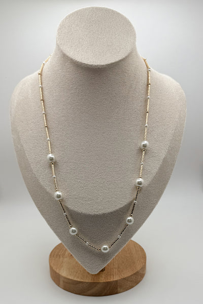 Pearl Beaded Necklace