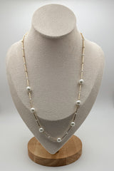 Pearl Beaded Necklace