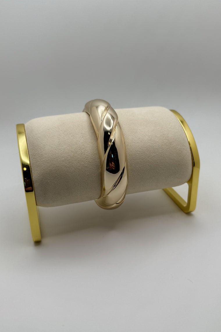 Macey Cuff - 18K Gold Plated