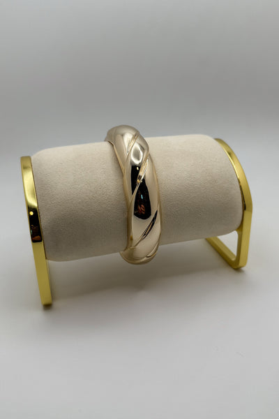 Macey Cuff - 18K Gold Plated
