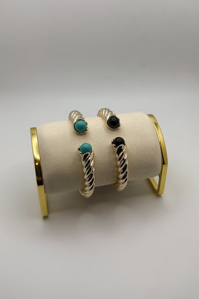 Harper Cuff Bracelet - 18K Gold Plated