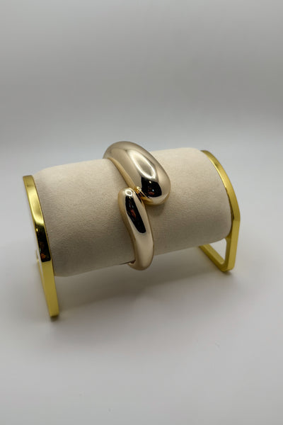 Emma Cuff Bracelet - 18K Gold Plated