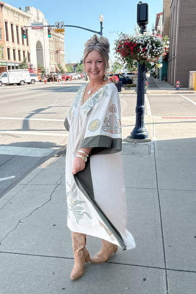 Mavis Maxi Dress