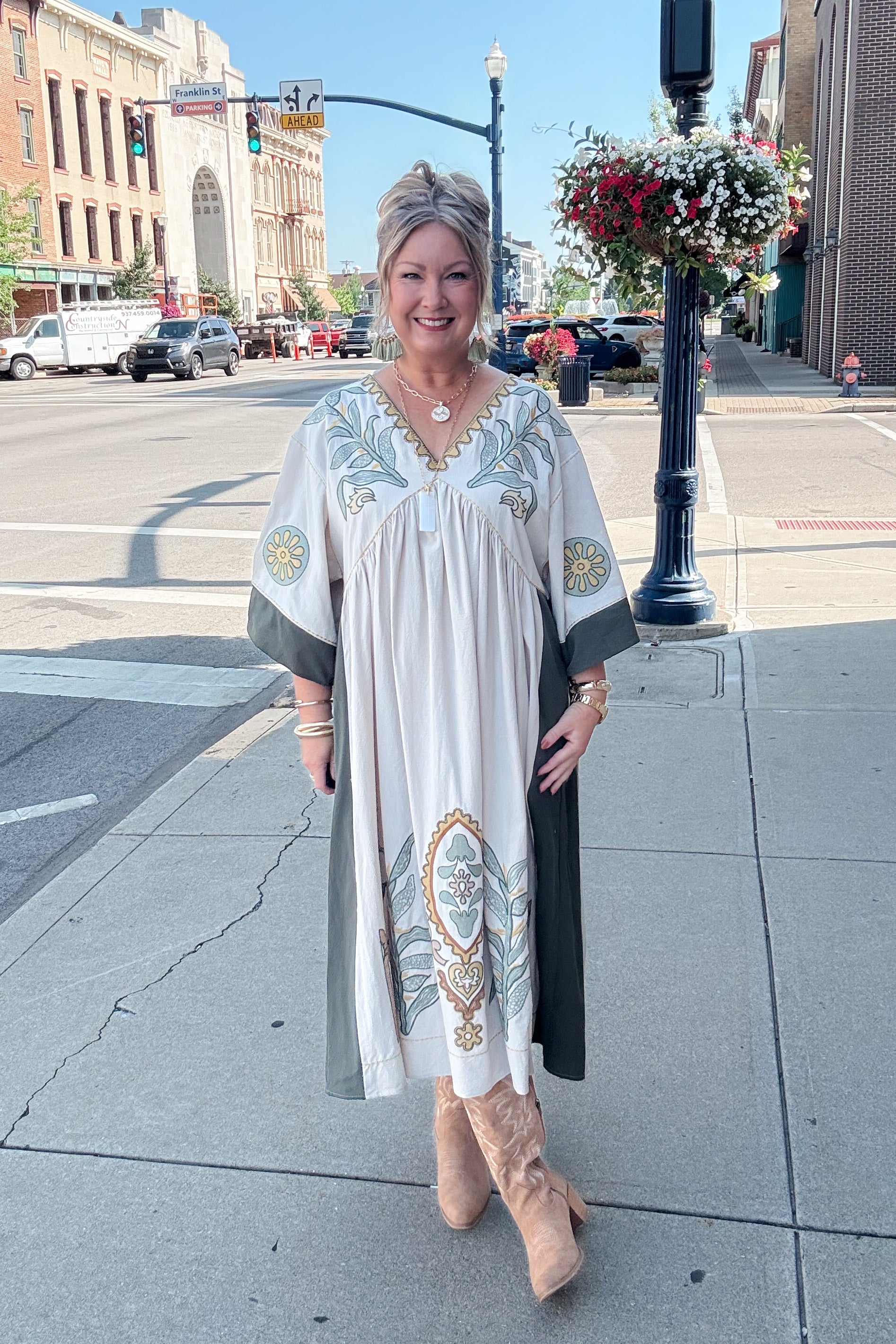 Mavis Maxi Dress