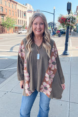 Alia Flower Pullover