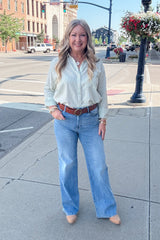 Judy Blue HW Retro Wide Leg Jean