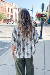 Della Garden pullover