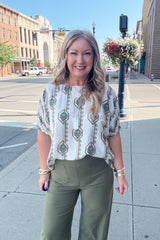 Della Garden pullover