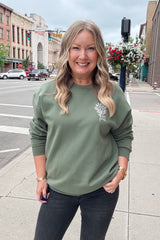 Livin' On A Prayer Crew Neck Sweatshirt
