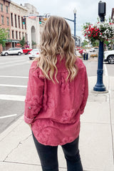 Ariah Flower Pullover