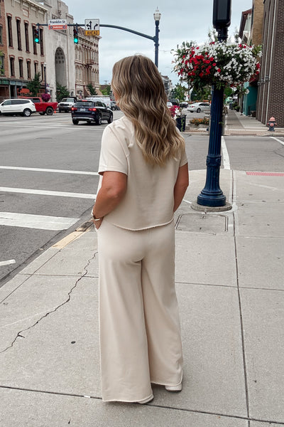 Naomi Natural Lounge Set