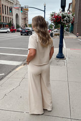 Naomi Natural Lounge Set