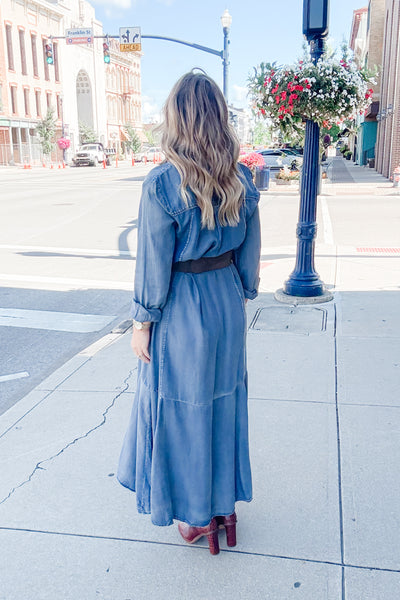 Jaded Gypsy Blue Skies Duster