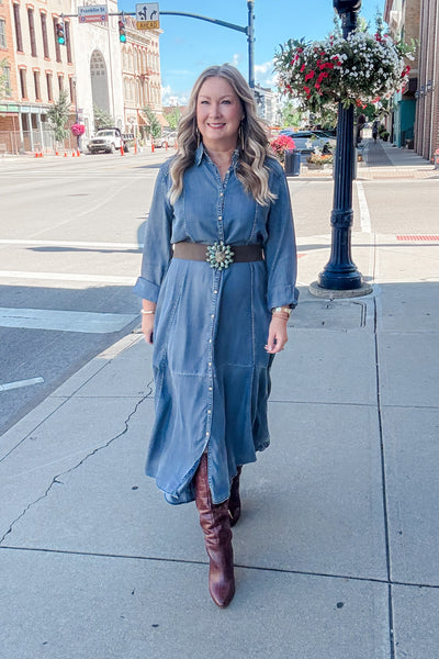 Jaded Gypsy Blue Skies Duster
