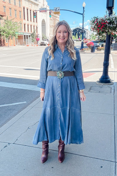 Jaded Gypsy Blue Skies Duster