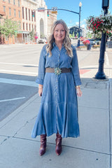 Jaded Gypsy Blue Skies Duster