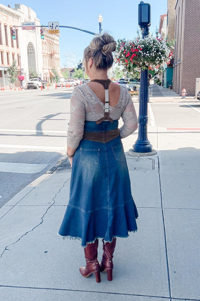 Maliyah Denim Dress