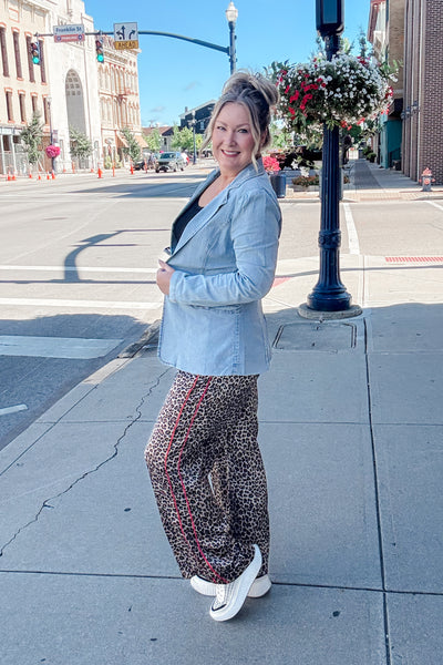 Oaklyn Leopard Pants