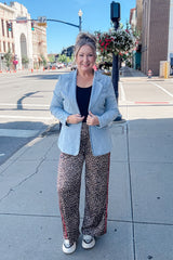 Oaklyn Leopard Pants