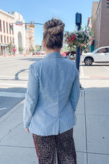 Chaya Denim Blazer
