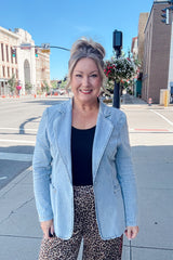 Chaya Denim Blazer
