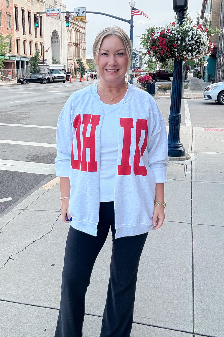 OHIO Split Sweatshirt