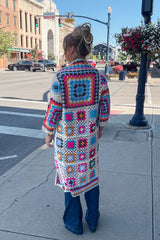 POL Delaney Multi Colored Cardigan