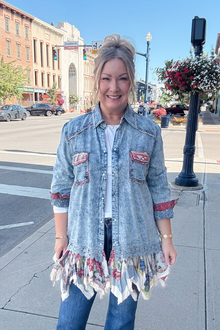 A Rare Bird Hanky Shirt