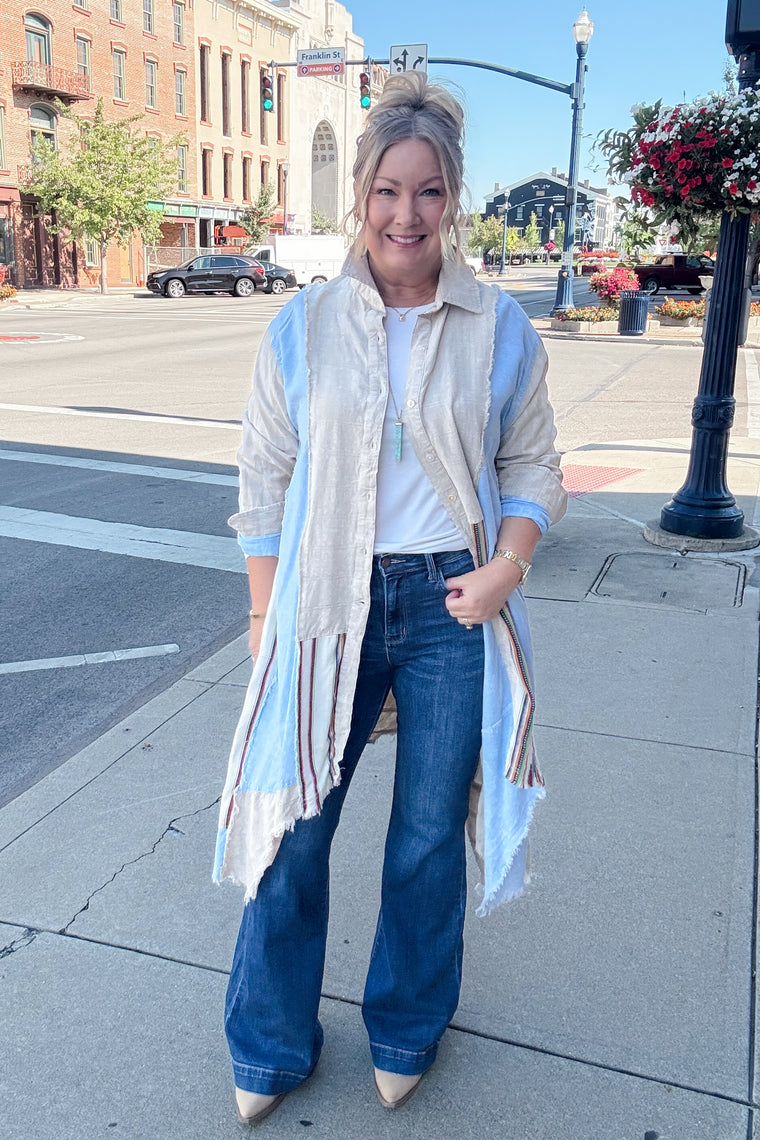 A Rare Bird Luciana Duster