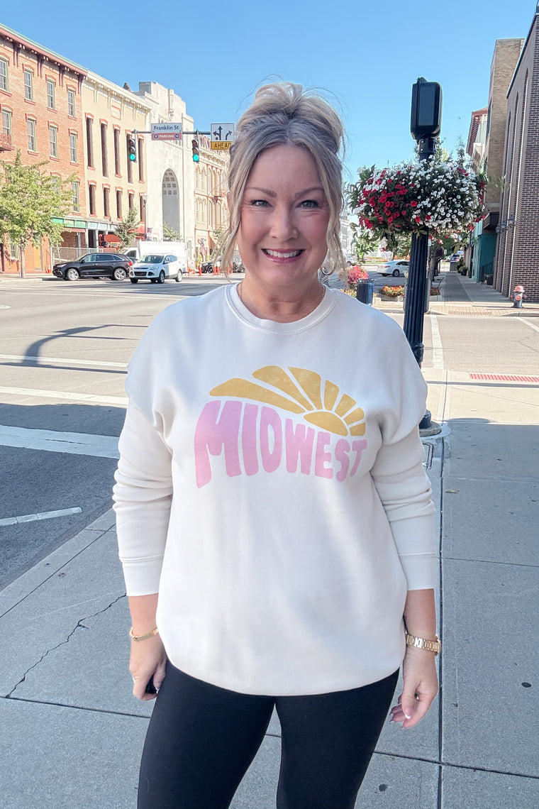 Midwest Graphic Sweatshirt