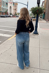 Judy Blue HW Wilhelmina Elastic Waist Jean