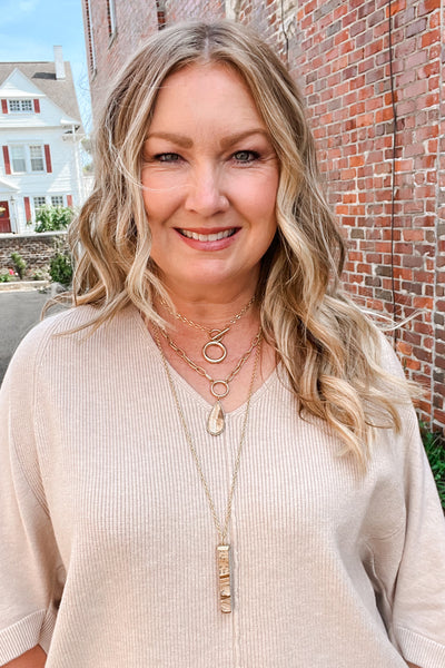 The Simone Bar Necklace