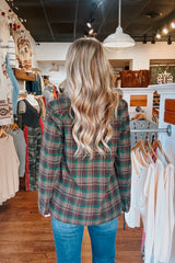 Scottie Plaid Blazer