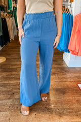 The Sienna Gauze Pant