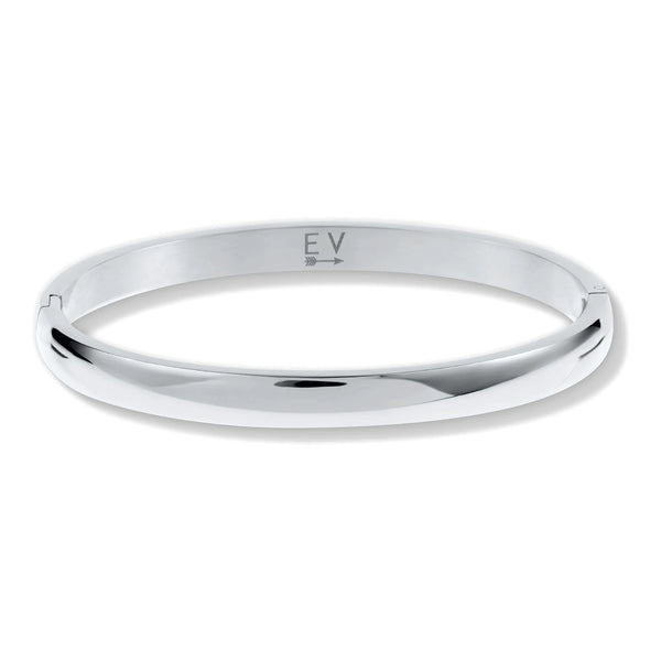 Arielle Bangle Bracelet - Silver