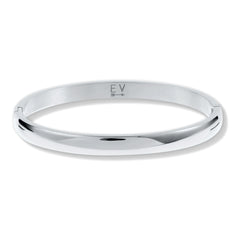 Arielle Bangle Bracelet - Silver