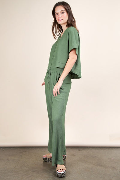 Elise Pullover - Sage