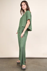 Elise Pullover - Sage
