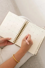 Hosanna Revival 12 Month Undated Planner: Marlo Design, Spiral