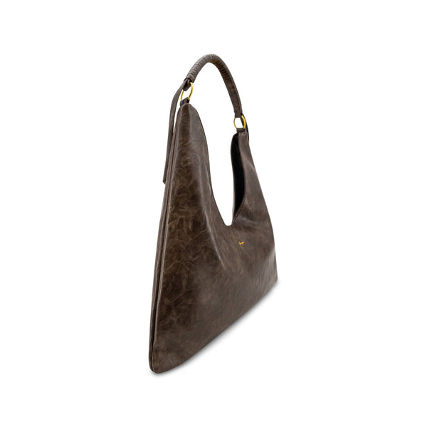 Soho Slouchy Fall Tote Bag - Brown