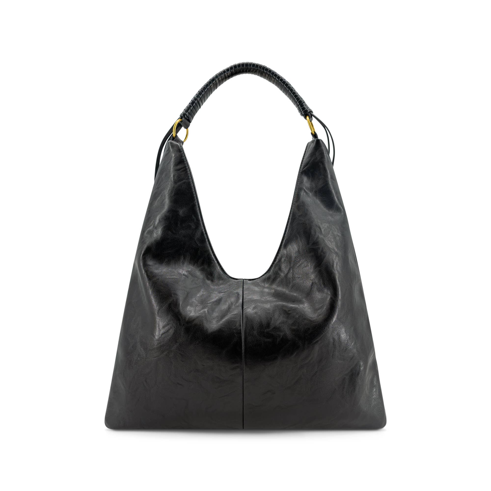 Soho Slouchy Fall Tote Bag - Black