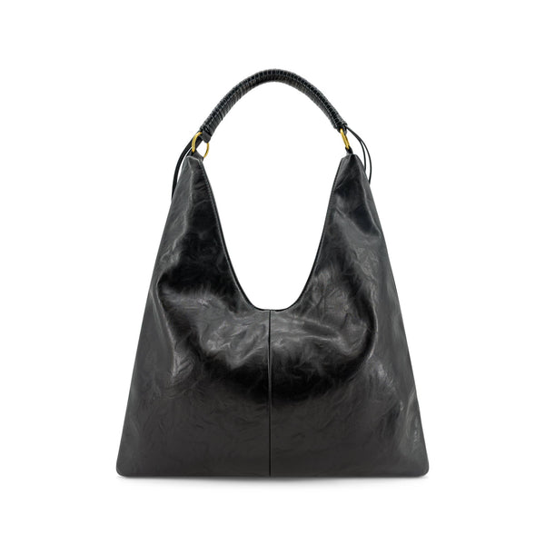 Soho Slouchy Fall Tote Bag - Black